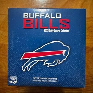 Buffalo Bills 2025 Daily Sports Calendar
